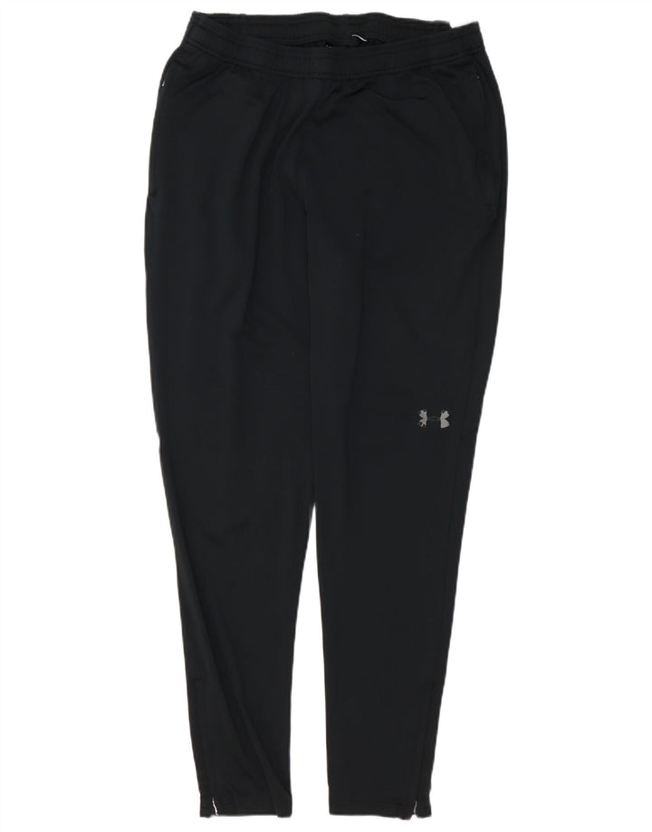 Pantaloni de trening Under Armour pentru bărbați, mari, negru, poliester