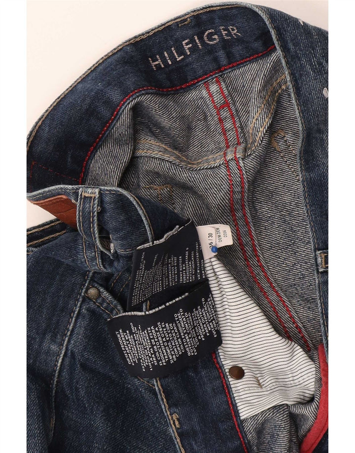 Blugi Bootcut pentru bărbați Tommy Hilfiger W36 L30 Bumbac albastru
