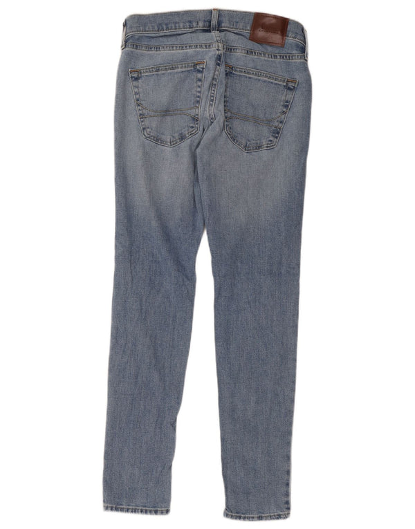 Blugi skinny pentru bărbați Hollister W28 L30 Bumbac albastru