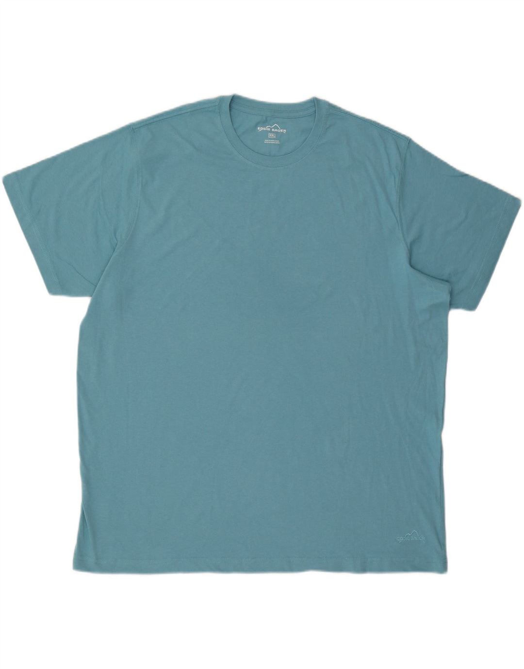 EDDIE BAUER Tricou Bărbați Top 2XL Bumbac Albastru