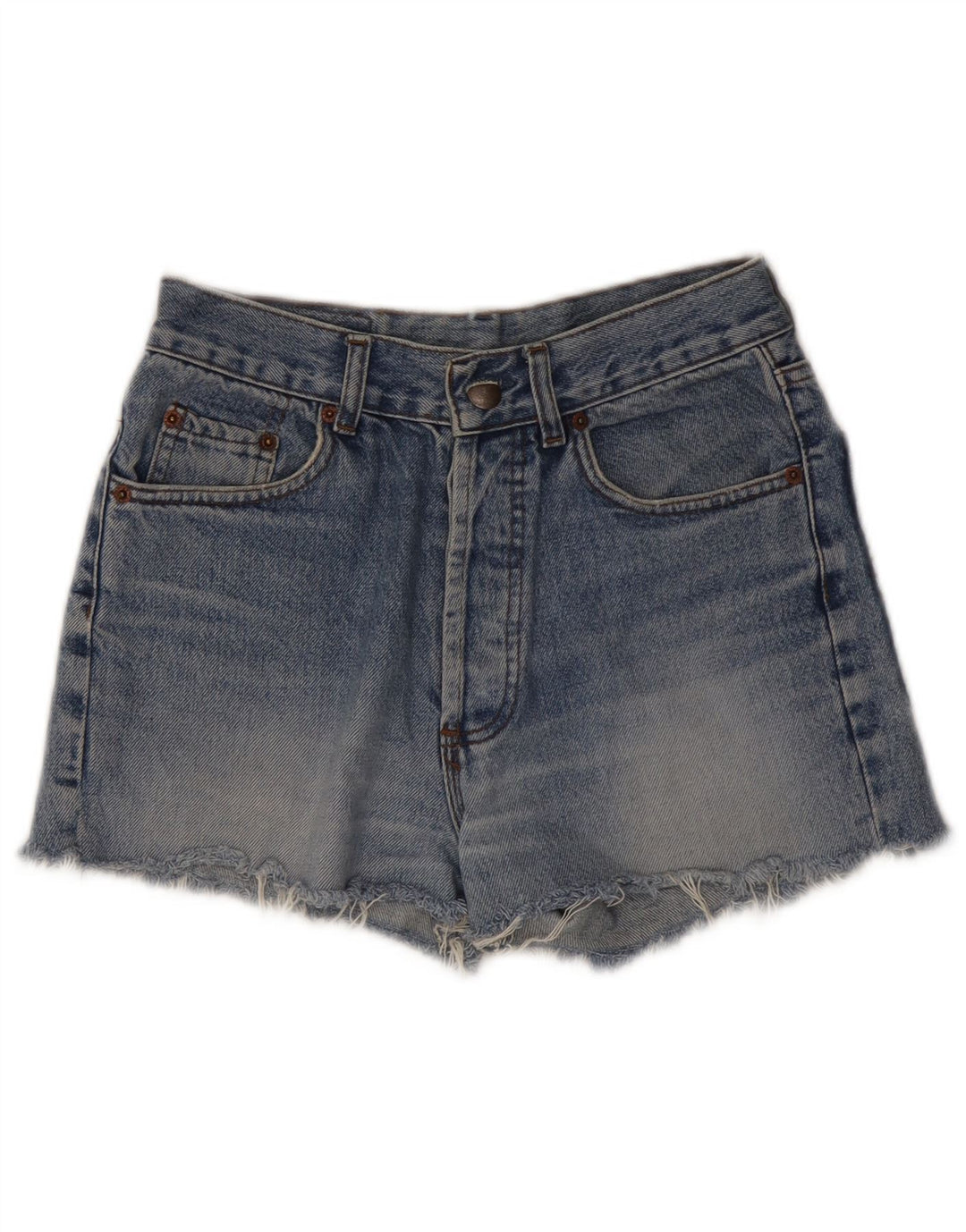 Pantaloni scurți Levi's 501 Denim W28 Medium Blue