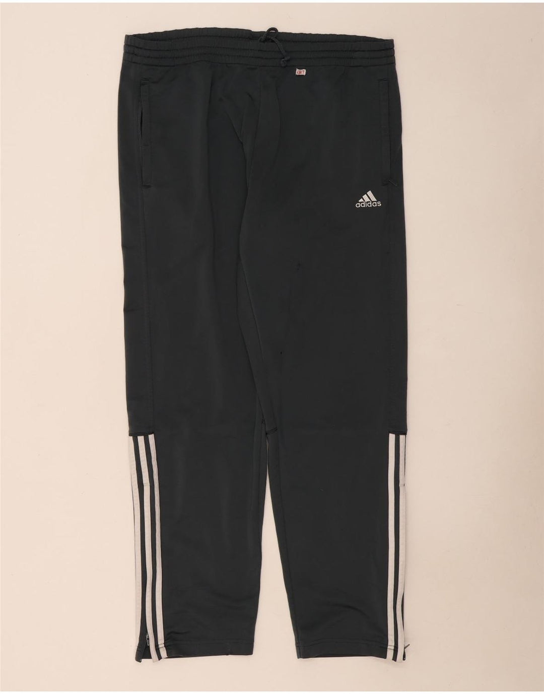 Pantaloni de trening Adidas pentru bărbați Marea Britanie 42/44 Poliester gri mare