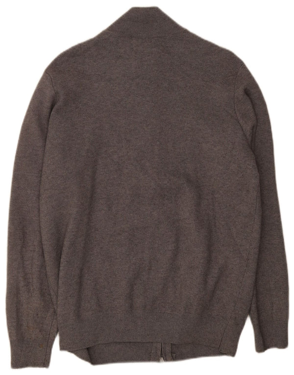 Pulover cardigan Massimo Dutti pentru bărbați, mare, gri