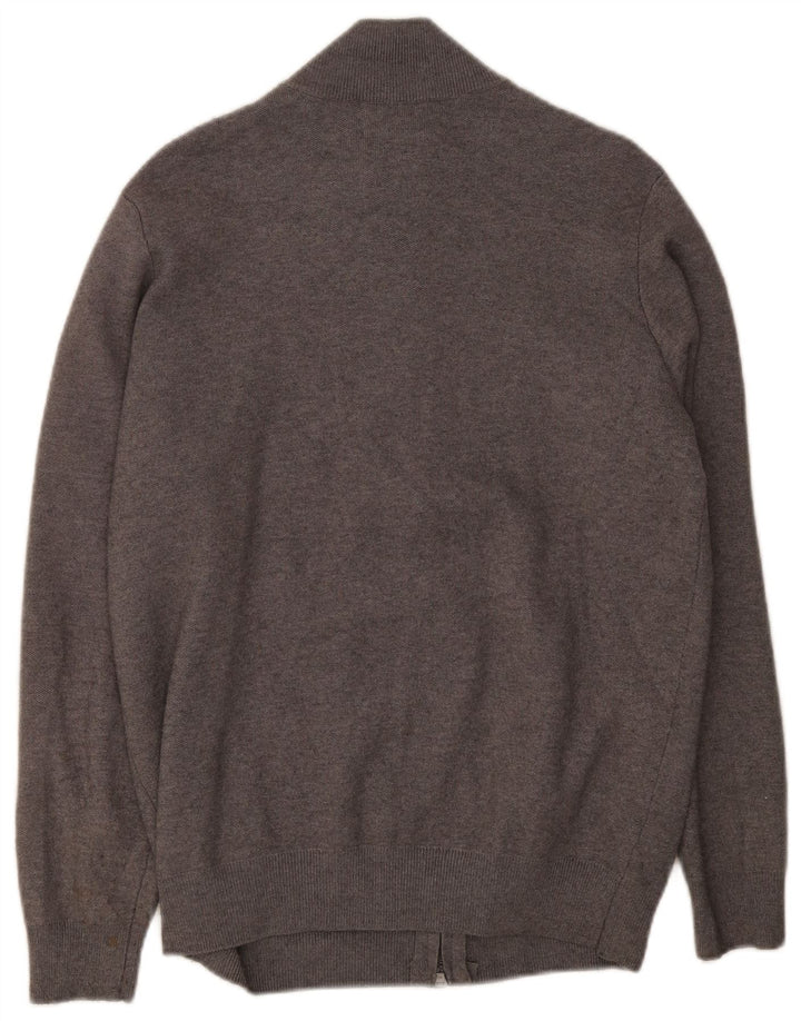 Pulover cardigan Massimo Dutti pentru bărbați, mare, gri