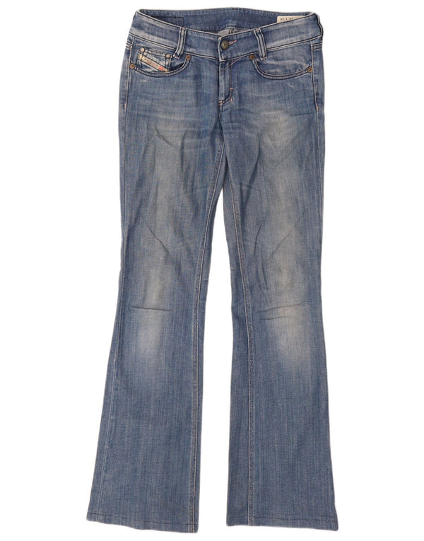 Blugi Diesel pentru femei Louvely Bootcut W26 L32 Bumbac albastru
