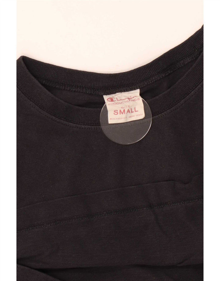 Tricou grafic Champion pentru femei Top UK 10 Small Black