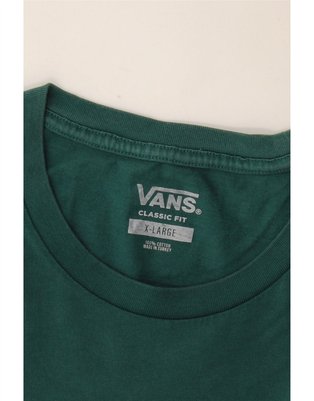 Tricou VANS Classic Fit pentru bărbați Top XL, negru, bumbac color bloc