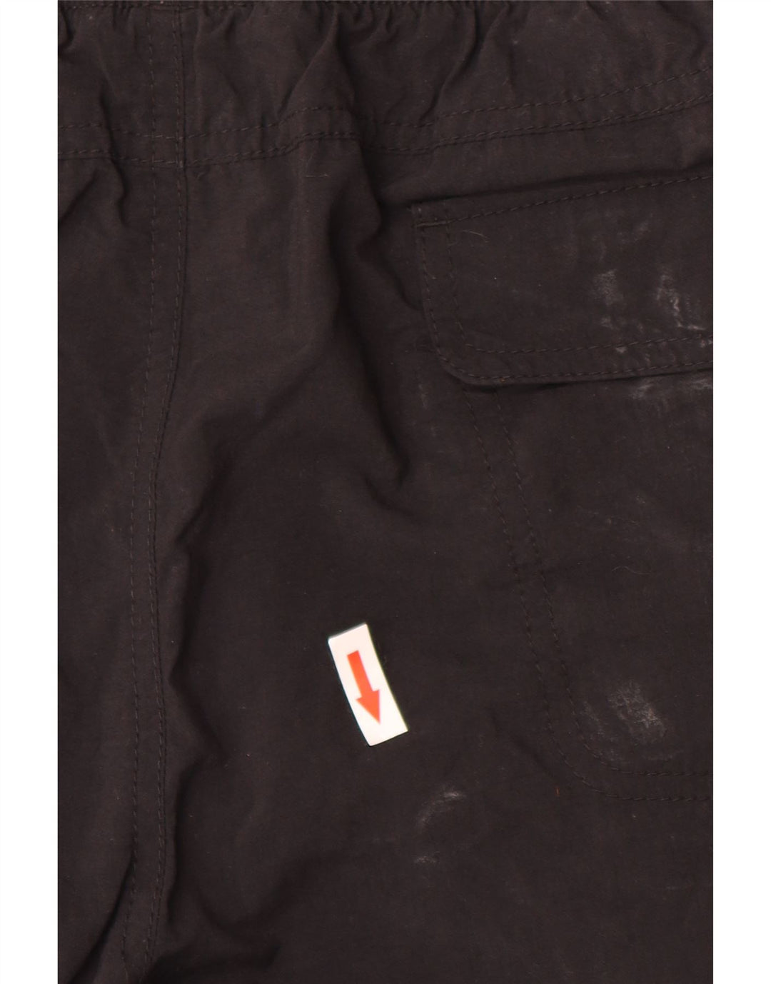 Pantaloni scurți de înot Adidas pentru bărbați, mari, negru, poliamidă