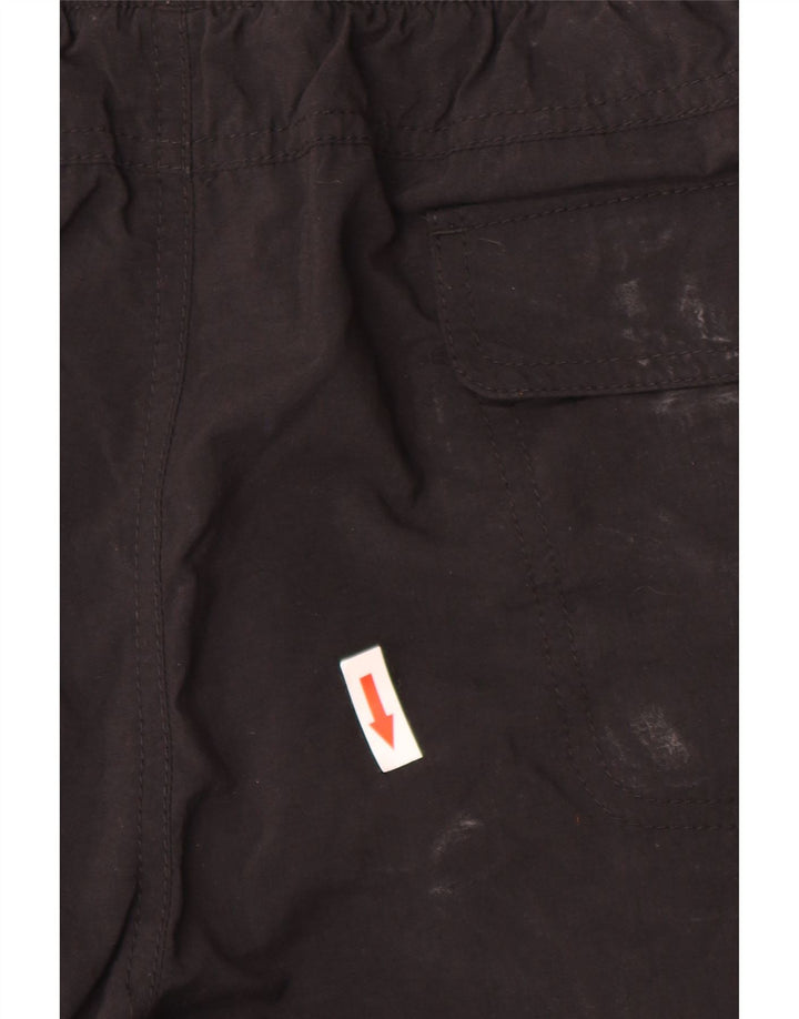 Pantaloni scurți de înot Adidas pentru bărbați, mari, negru, poliamidă