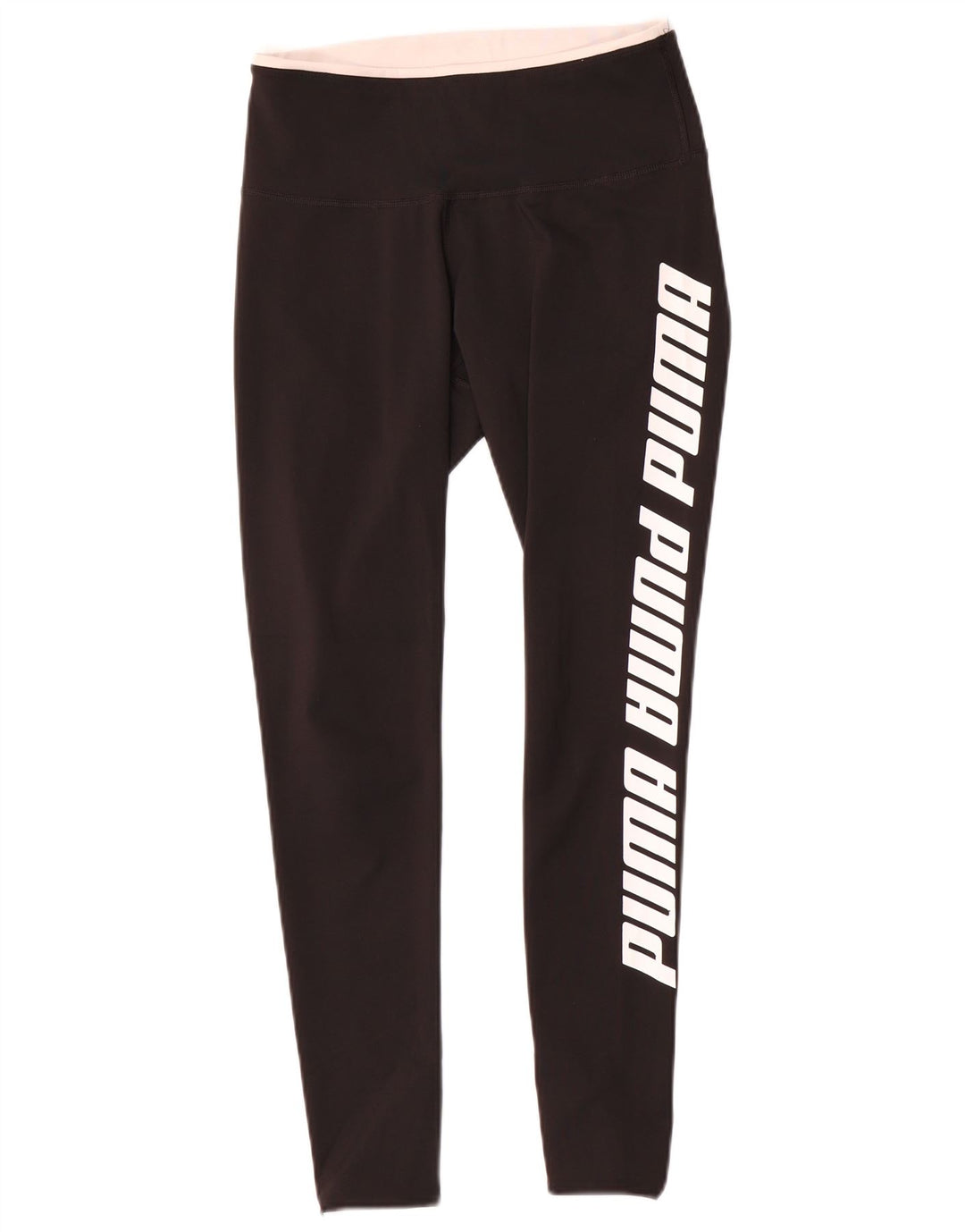 Leggings cu grafică pentru femei Puma UK 10, poliester negru mic