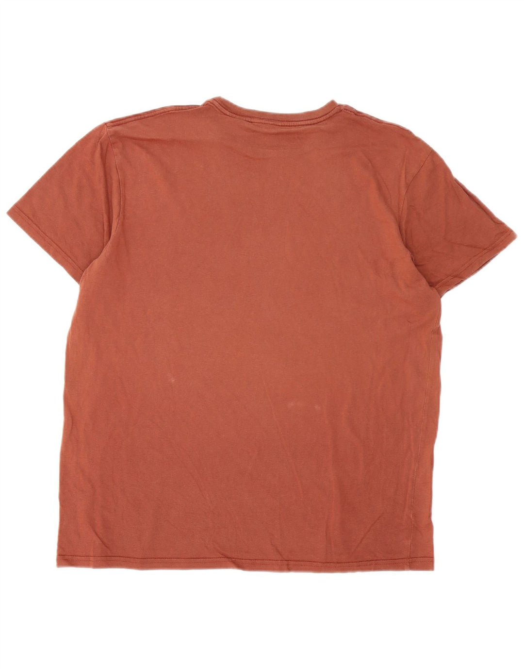 Tricou grafic pentru bărbați Volcom Top mare din bumbac maro
