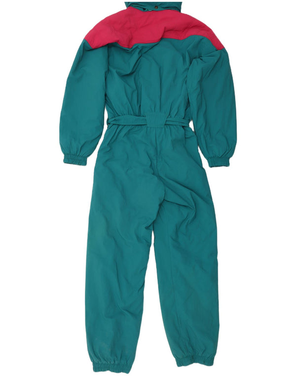 Salopetă de schi pentru bărbați Colmar, cu glugă, IT 48 Medium Blue Colorblock