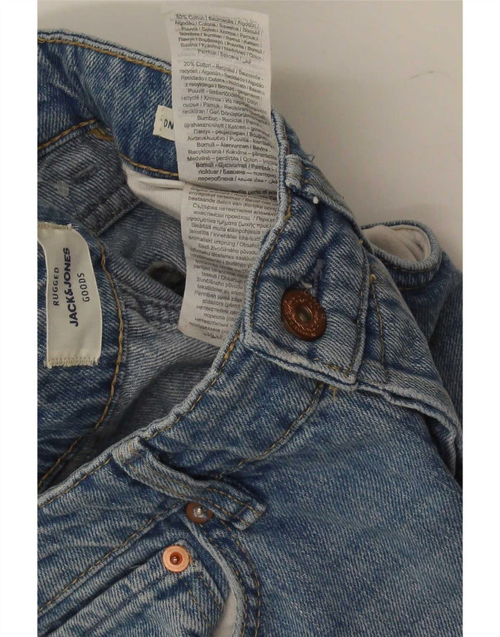 Blugi slim pentru bărbați Jack & Jones W27 L32 Bumbac albastru