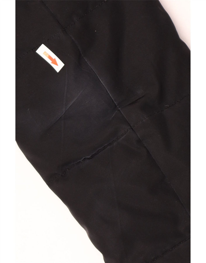 Jachetă căptușită cu glugă pentru bărbați Tommy Hilfiger UK 40 Poliester negru mare
