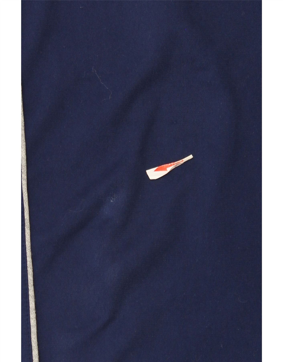 Pantaloni de trening Adidas pentru bărbați Marea Britanie 38/40 Poliester mediu albastru bleumarin