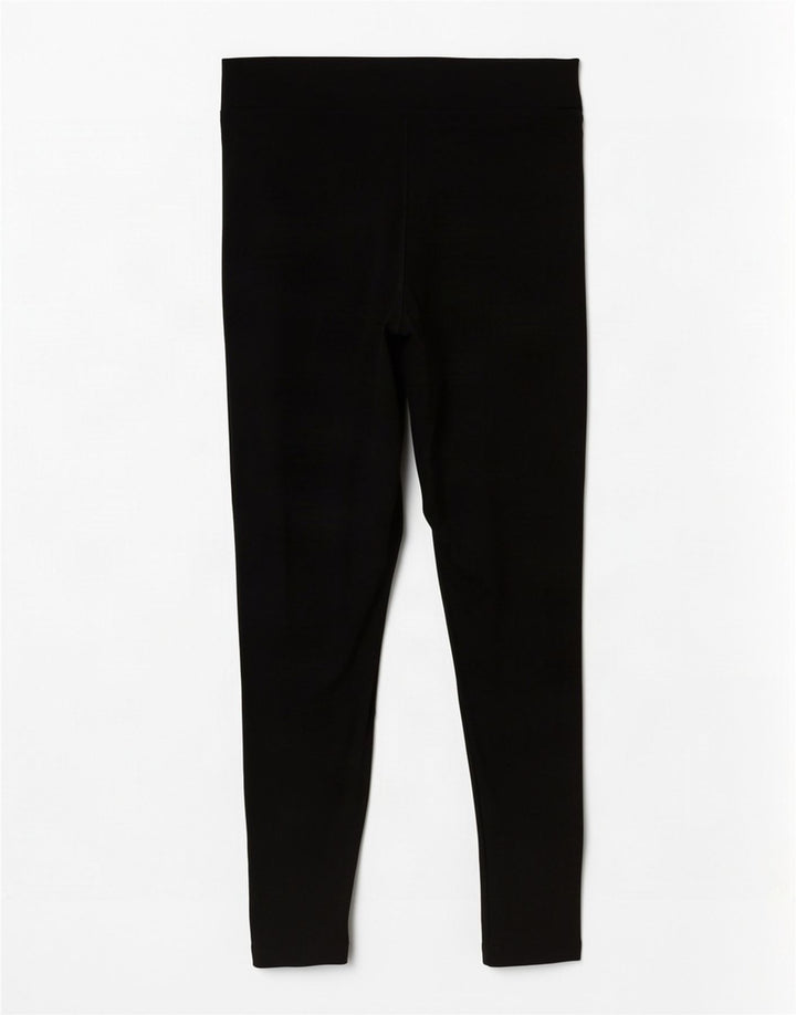 Leggings pentru femei Puma UK 12, bumbac mediu negru