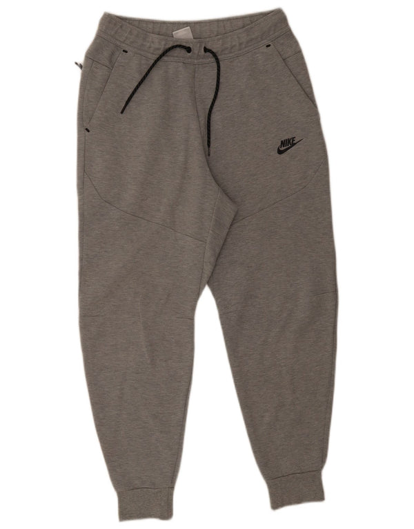 Pantaloni de trening Nike pentru bărbați Pantaloni de jogging, bumbac, gri mic