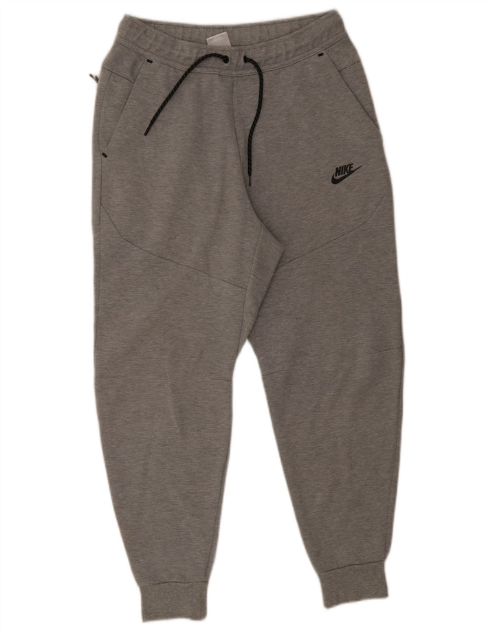 Pantaloni de trening Nike pentru bărbați Pantaloni de jogging, bumbac, gri mic