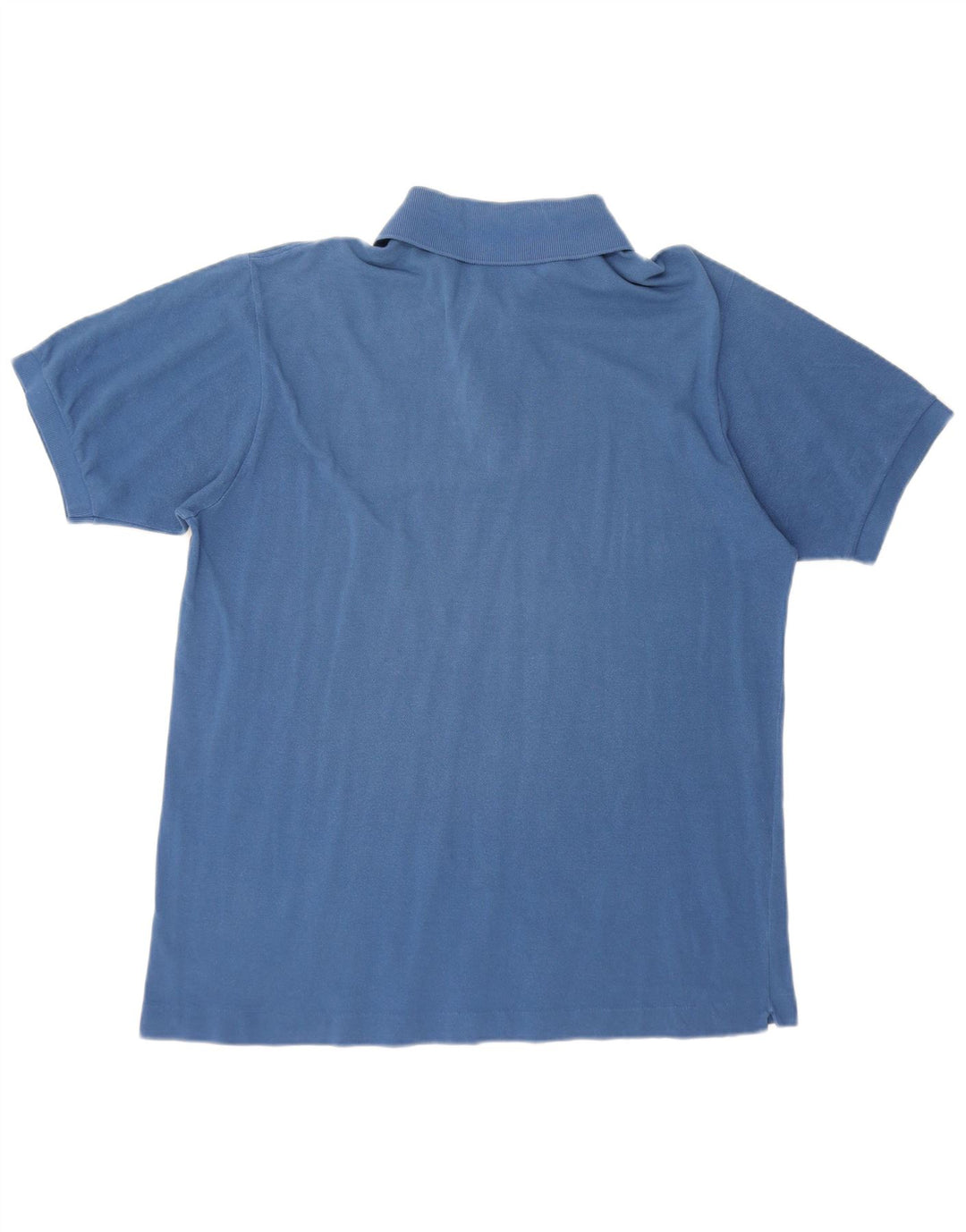 LACOSTE Mens Polo Shirt Size 6 XL Blue Cotton