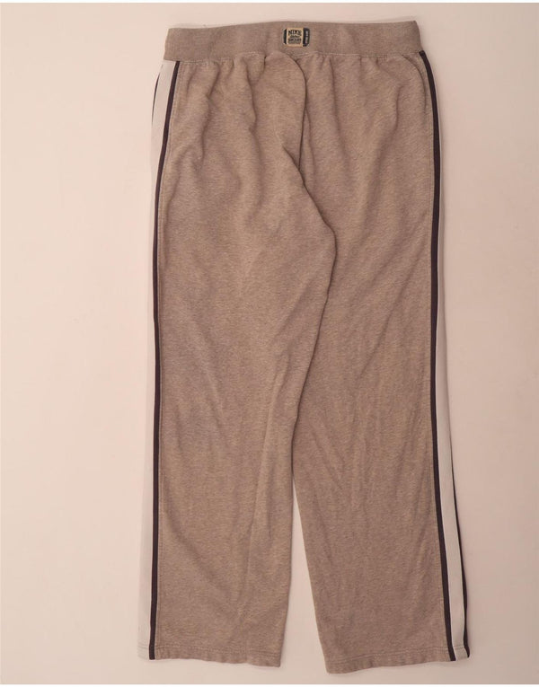 Pantaloni de trening Nike pentru femei grafice UK 20 2XL bumbac gri