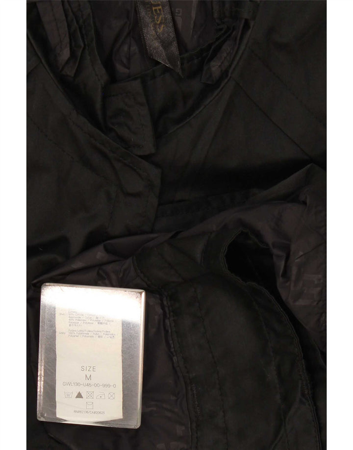 Jachetă Bomber Guess pentru femei UK 12 Medium Black Poliamidă