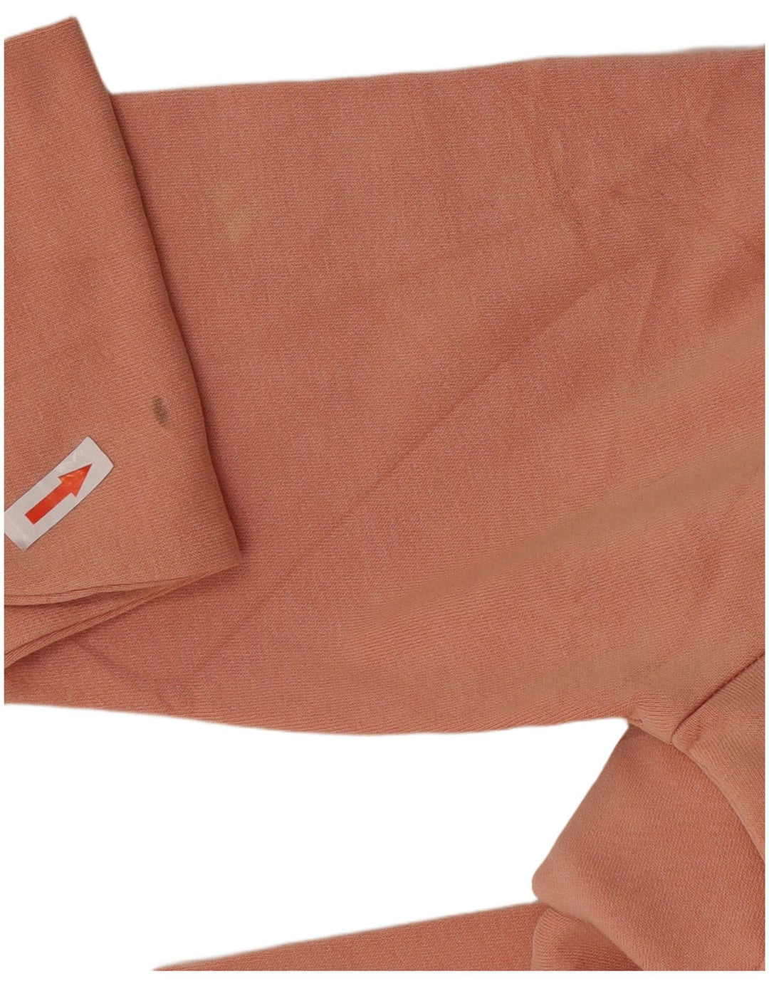 Pulover supradimensionat cu grafic Nike pentru femei UK 6 XS bumbac roz