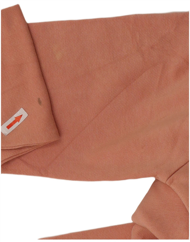 Pulover supradimensionat cu grafic Nike pentru femei UK 6 XS bumbac roz