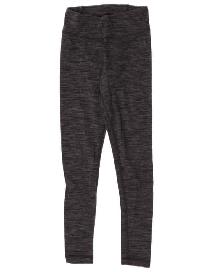 Leggings pentru femei Reebok UK 4/6 XS, gri pete