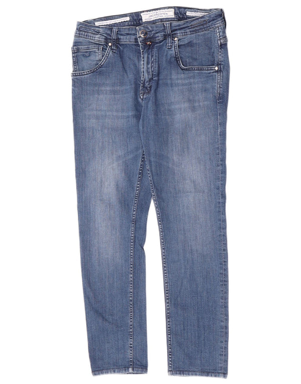 Blugi slim pentru femei Jacob Cohen W33 L27 albastru