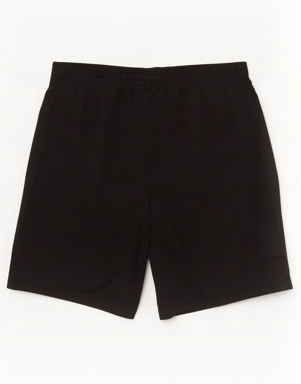 Pantaloni scurți sport subțiri Nike Dri Fit pentru bărbați, poliester negru mic