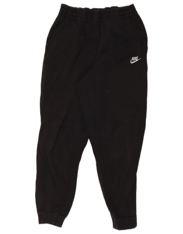 Nike băieți pantaloni de trening Pantaloni de jogging 13-14 ani XL bumbac negru
