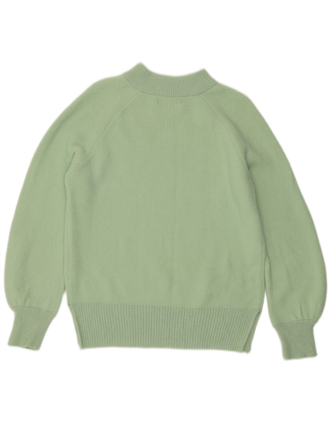 Pulover cu gât țestoasă pentru femei Marks & Spencer UK 10 Small Green