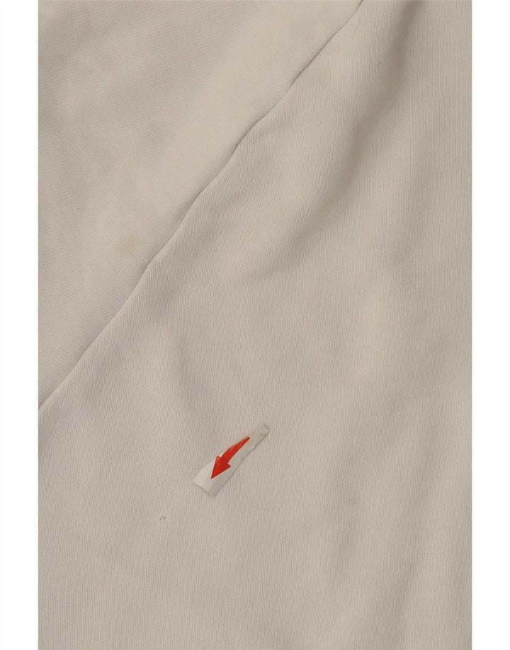 Levi's Pulover supradimensionat cu grafic pentru femei UK 16 Bumbac alb mare