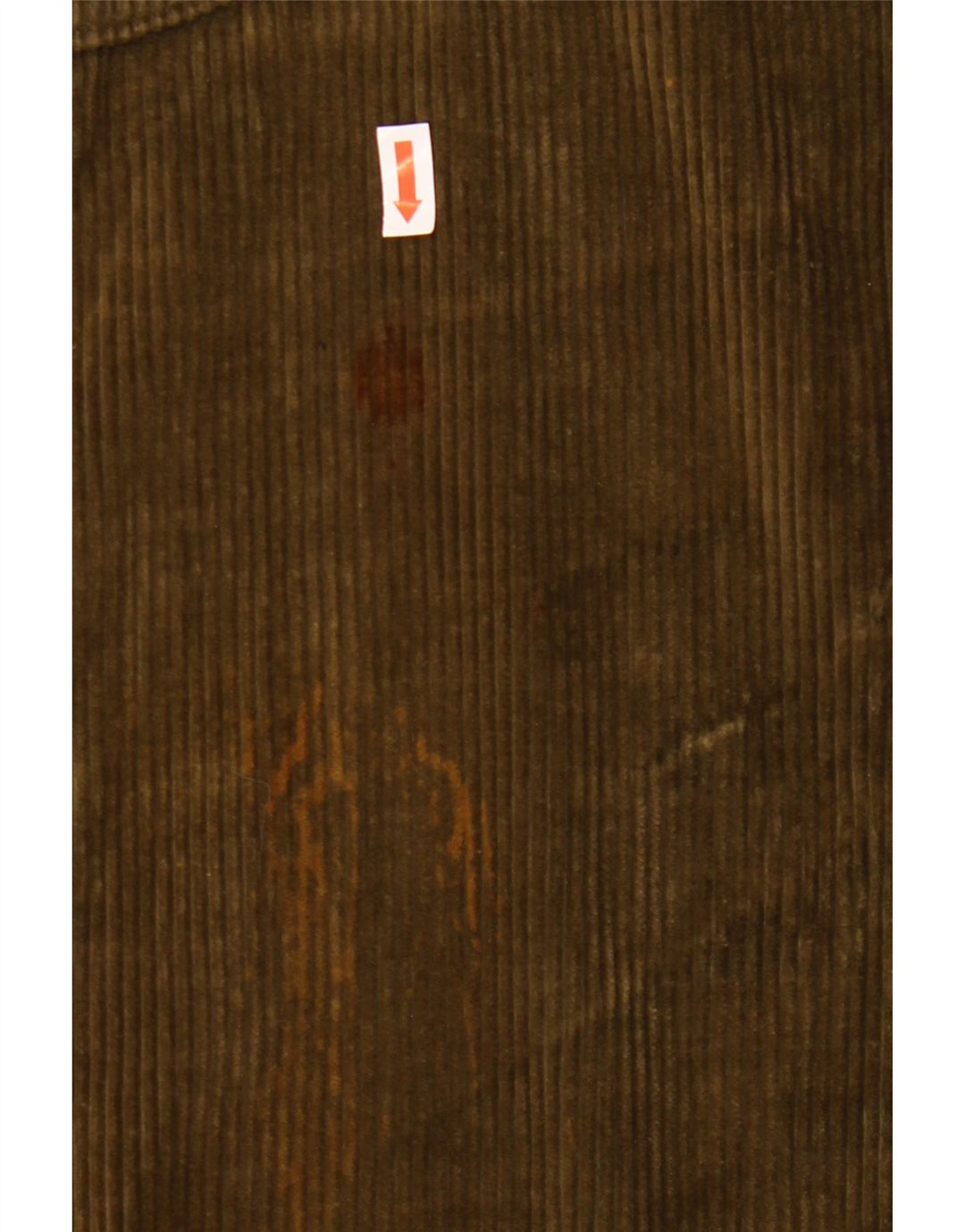 RITT Pantaloni drepti pentru bărbați din velur L31 L29 kaki