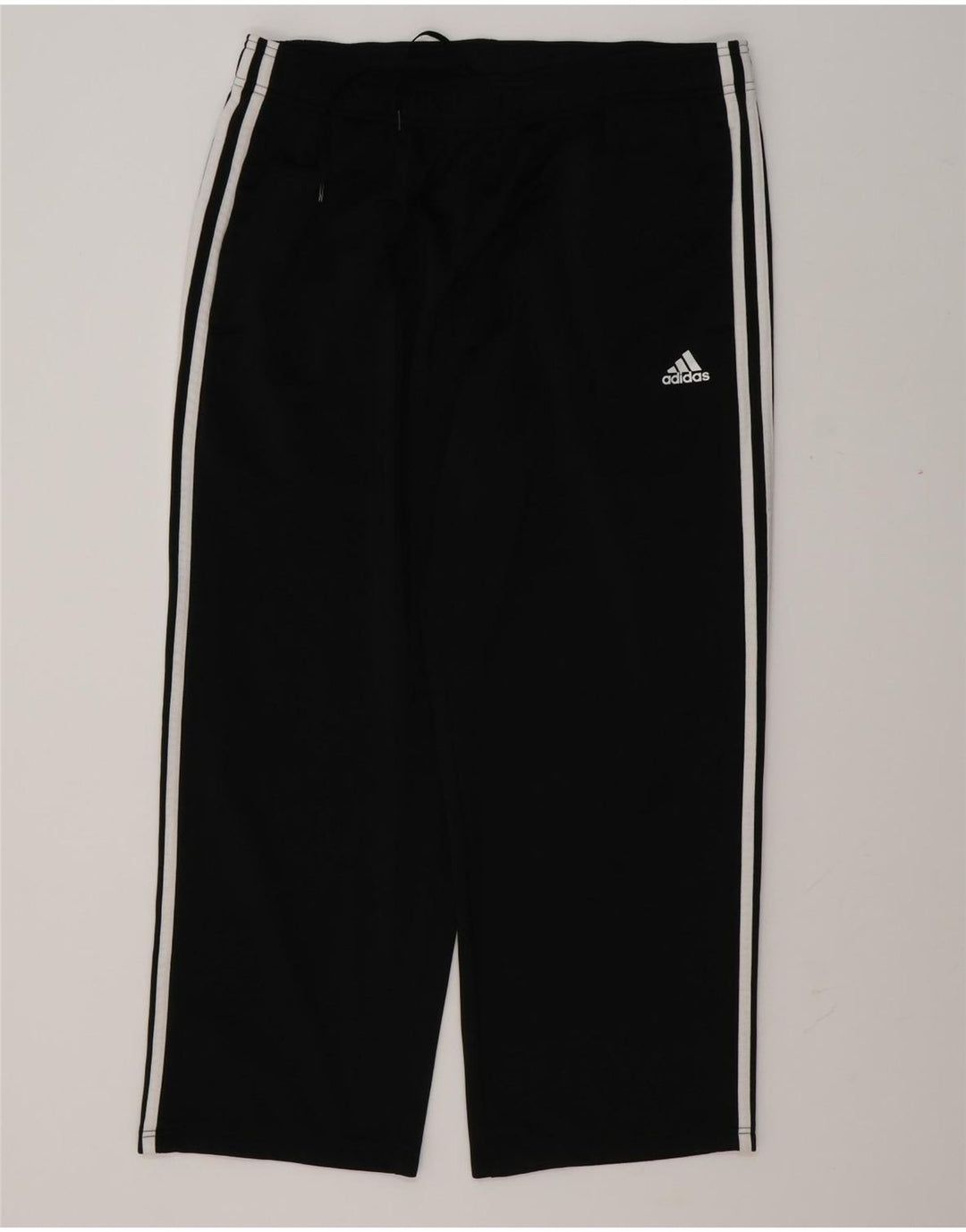 Pantaloni de trening Adidas pentru bărbați UK 48/50 XL poliester negru