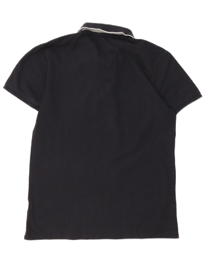Tricou polo pentru bărbați Gas Medium Negru