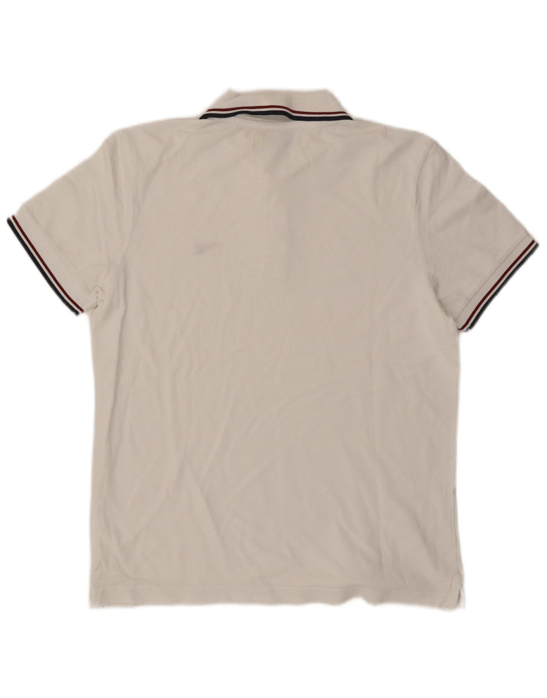 Tricou polo pentru bărbați Diadora Mic alb