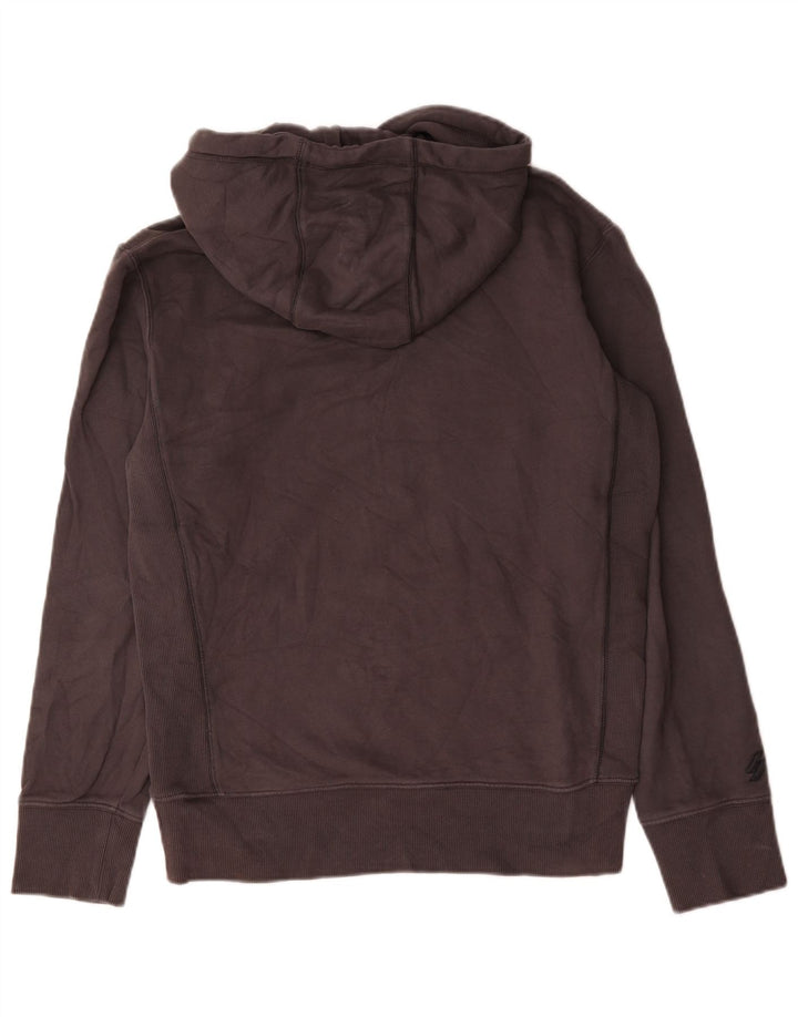 Pulover Superdry pentru bărbați, bumbac, gri mic