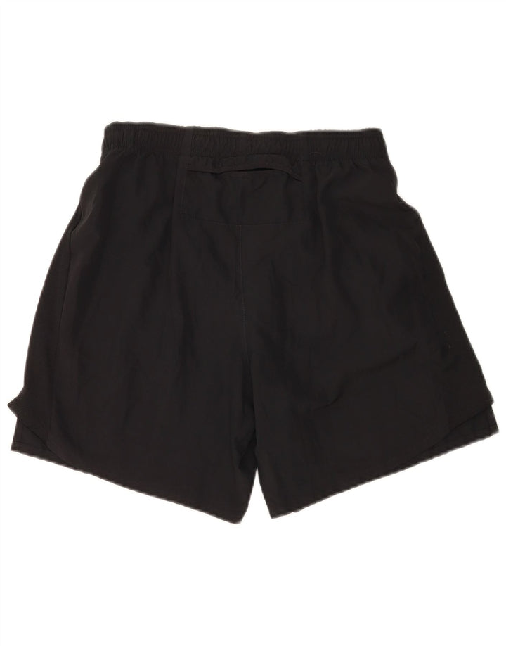 Pantaloni scurți sport Nike Dri Fit pentru bărbați, negru mediu