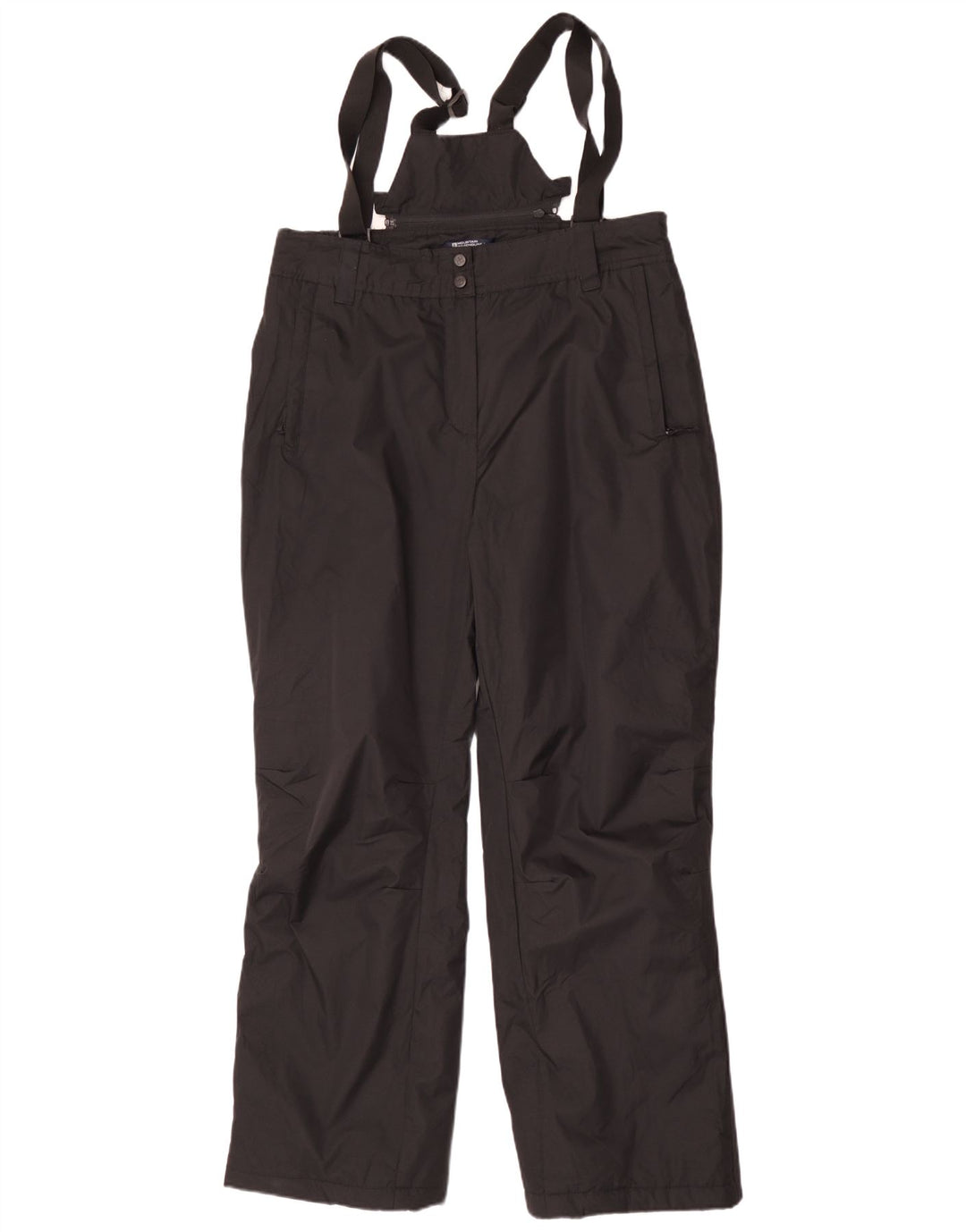 Mountain Warehouse Pantaloni de schi salopete pentru femei UK 16 Large Black