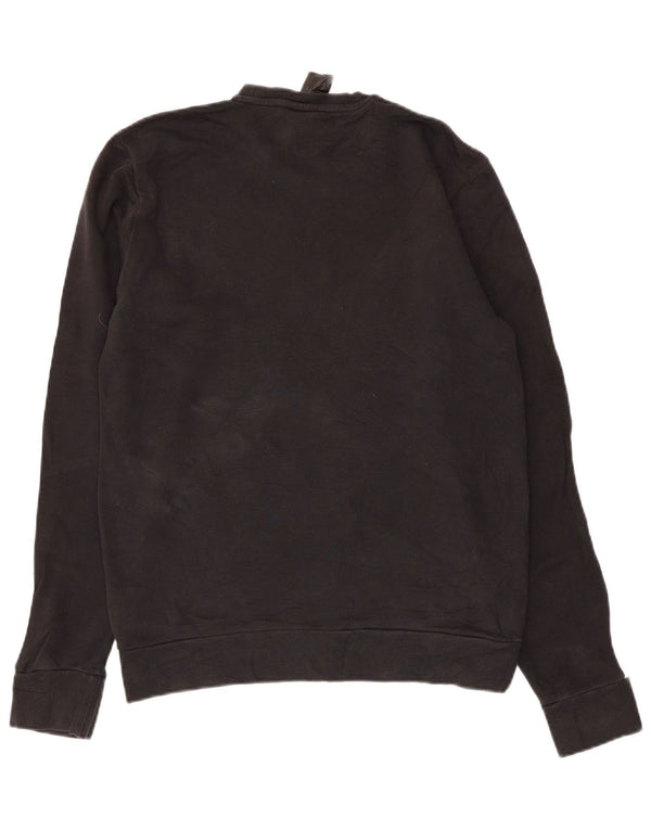 Hanorac pentru bărbați Adidas Jumper mic, negru, bumbac