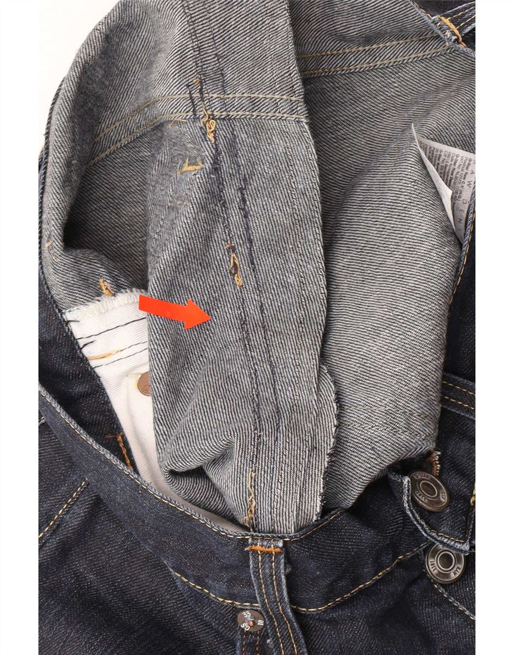 Blugi G-Star pentru femei Bootcut W26 L32 Bumbac albastru