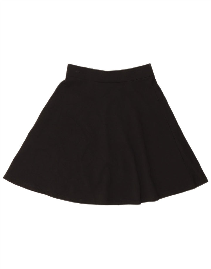 Fusta A-Line pentru femei Lipsy UK 8 Small W26 Poliester negru