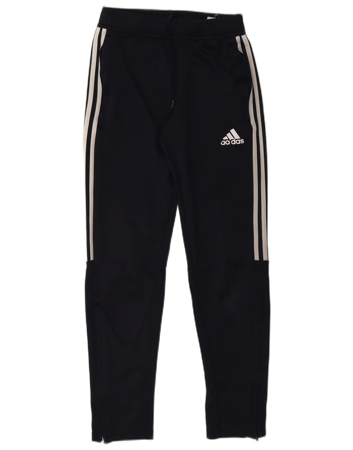 Pantaloni de trening Aeroready ADIDAS pentru bărbați, poliester mici, albastru