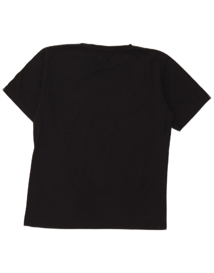 Tricou cu grafic Puma pentru femei Top UK 12 Medium Black Poliester