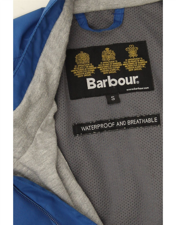 Jachetă de vânt pentru bărbați Barbour UK 36 Small Blue