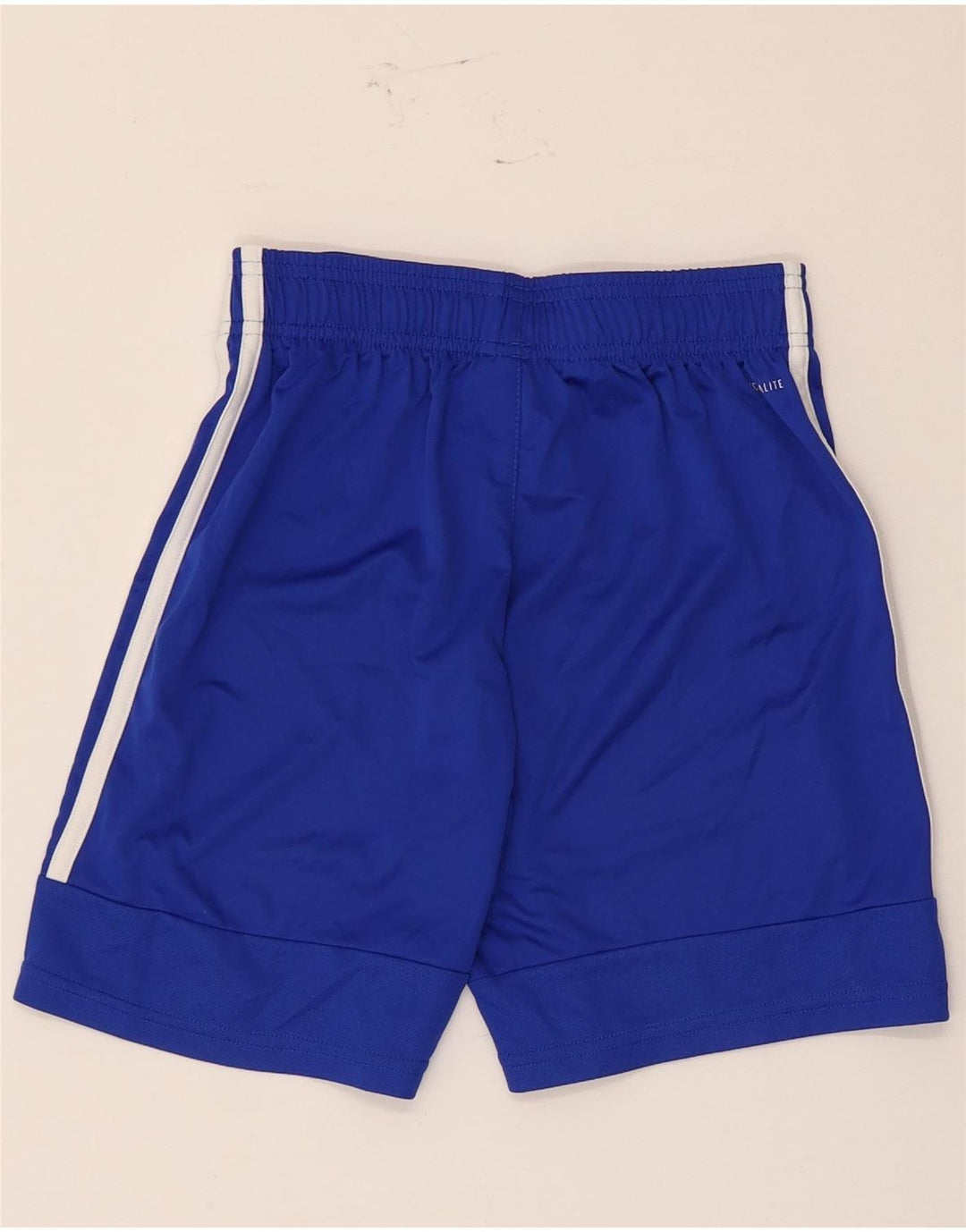 Pantaloni scurți sport adidas Climalite pentru băieți 11-12 ani poliester albastru