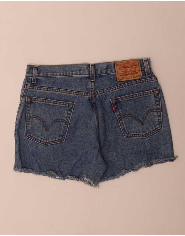 Pantaloni scurți Levi's 517 Denim W31 Medium Blue Bumbac