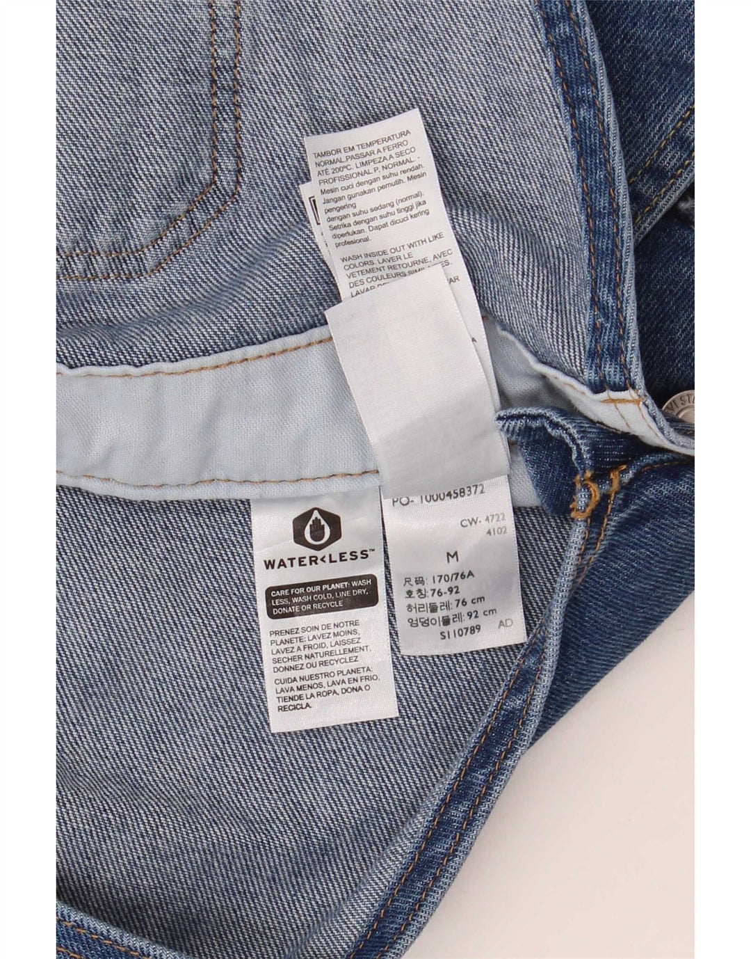 Blugi Levi's Cargo pentru bărbați, mediu W36 L30, bumbac albastru