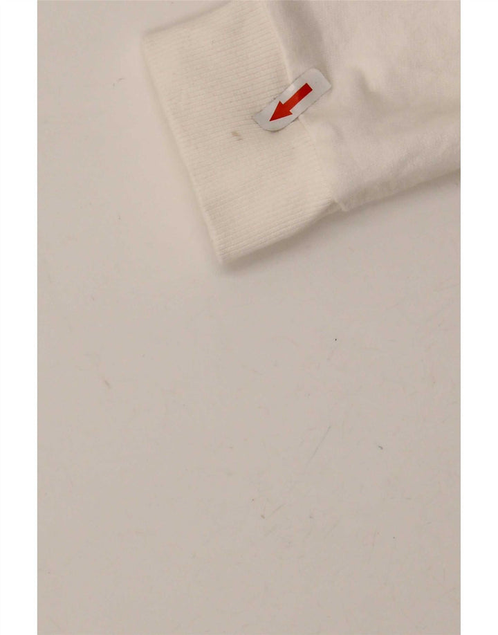 Pulover pentru bărbați Zara Trafaluc Graphic Pulover Mediu Alb Colorblock